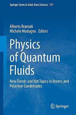 E-Book (pdf) Physics of Quantum Fluids von 