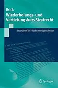 E-Book (pdf) Wiederholungs- und Vertiefungskurs Strafrecht von Dennis Bock