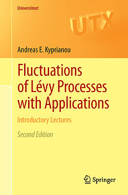 eBook (pdf) Fluctuations of Lévy Processes with Applications de Andreas E. Kyprianou