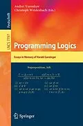 E-Book (pdf) Programming Logics von 