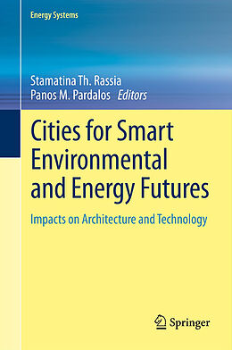 Livre Relié Cities for Smart Environmental and Energy Futures de 