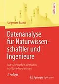 E-Book (pdf) Datenanalyse für Naturwissenschaftler und Ingenieure von Siegmund Brandt