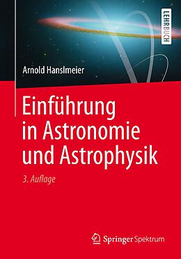 E-Book (pdf) Einführung in Astronomie und Astrophysik von Arnold Hanslmeier