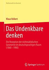 E-Book (pdf) Das Undenkbare denken von Klaus Volkert