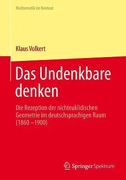 E-Book (pdf) Das Undenkbare denken von Klaus Volkert