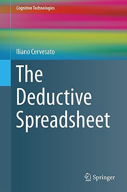eBook (pdf) The Deductive Spreadsheet de Iliano Cervesato
