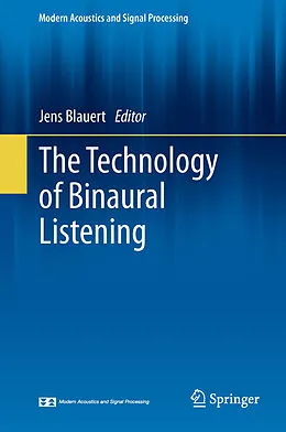 E-Book (pdf) The Technology of Binaural Listening von Jens Blauert