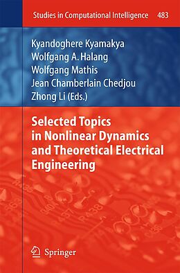eBook (pdf) Selected Topics in Nonlinear Dynamics and Theoretical Electrical Engineering de 