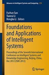 Kartonierter Einband Foundations and Applications of Intelligent Systems von