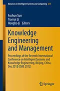 E-Book (pdf) Knowledge Engineering and Management von Fuchun Sun, Tianrui Li, Hongbo Li