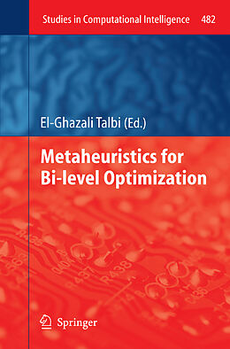 Livre Relié Metaheuristics for Bi-level Optimization de 