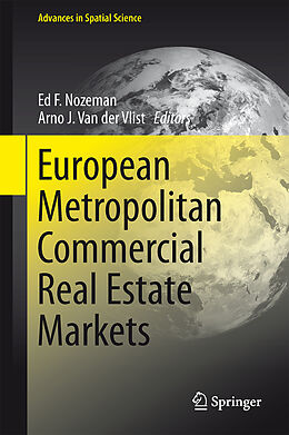 Fester Einband European Metropolitan Commercial Real Estate Markets von 