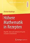 E-Book (pdf) Höhere Mathematik in Rezepten von Christian Karpfinger