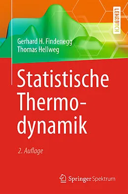 E-Book (pdf) Statistische Thermodynamik von Gerhard H. Findenegg, Thomas Hellweg
