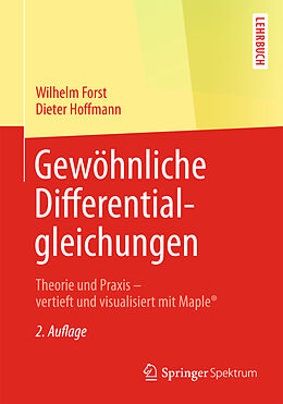 Kartonierter Einband Gewöhnliche Differentialgleichungen von Wilhelm Forst, Dieter Hoffmann