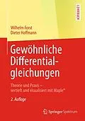 E-Book (pdf) Gewöhnliche Differentialgleichungen von Wilhelm Forst, Dieter Hoffmann