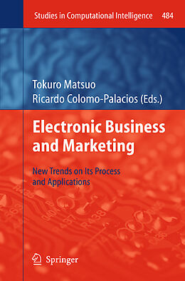 Livre Relié Electronic Business and Marketing de 