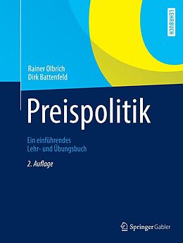 E-Book (pdf) Preispolitik von Rainer Olbrich, Dirk Battenfeld