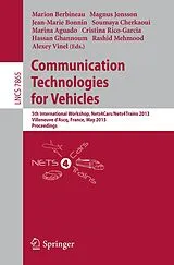 Kartonierter Einband Communication Technologies for Vehicles von