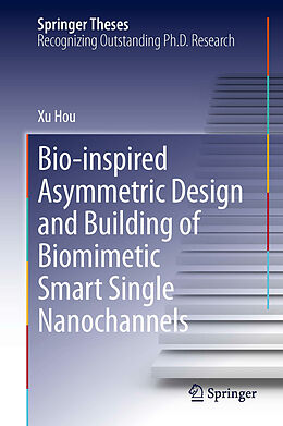 Fester Einband Bio-inspired Asymmetric Design and Building of Biomimetic Smart Single Nanochannels von Xu Hou
