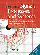  Signals, Processes, and Systems, w. DVD-ROM de Ulrich Karrenberg