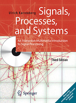  Signals, Processes, and Systems, w. DVD-ROM de Ulrich Karrenberg