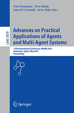 Kartonierter Einband Advances on Practical Applications of Agents and Multi-Agent Systems von 