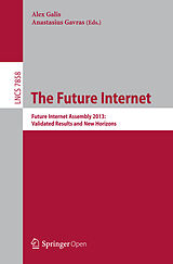 Couverture cartonnée The Future Internet de 