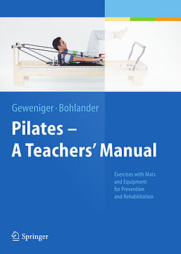 eBook (pdf) Pilates - A Teachers' Manual de Verena Geweniger, Alexander Bohlander