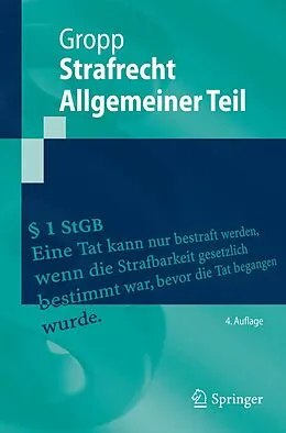 E-Book (pdf) Strafrecht Allgemeiner Teil von Walter Gropp