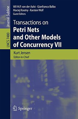 E-Book (pdf) Transactions on Petri Nets and Other Models of Concurrency VII von 