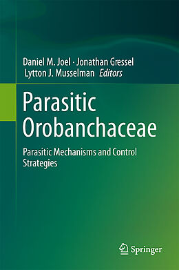 Livre Relié Parasitic Orobanchaceae de 