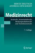 E-Book (pdf) Medizinrecht von Erwin Deutsch, Andreas Spickhoff