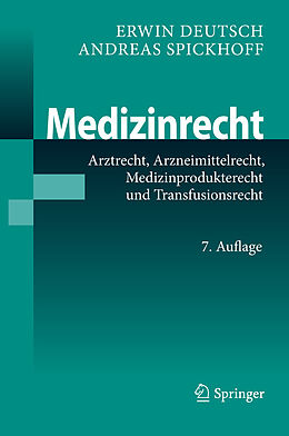 E-Book (pdf) Medizinrecht von Erwin Deutsch, Andreas Spickhoff