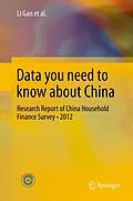 E-Book (pdf) Data you need to know about China von Li Gan, Zhichao Yin, Nan Jia