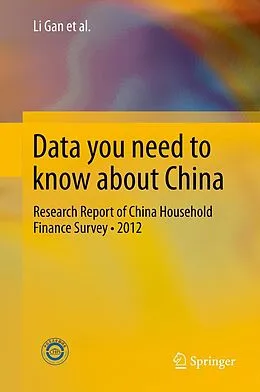 E-Book (pdf) Data you need to know about China von Li Gan, Zhichao Yin, Nan Jia
