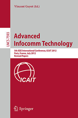 Kartonierter Einband Advanced Infocomm Technology von 