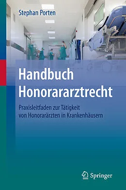 E-Book (pdf) Handbuch Honorararztrecht von Stephan Porten