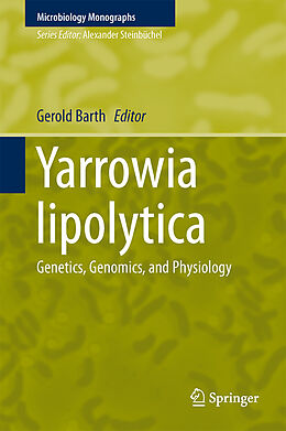 Fester Einband Yarrowia lipolytica von 