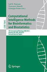 eBook (pdf) Computational Intelligence Methods for Bioinformatics and Biostatistics de 