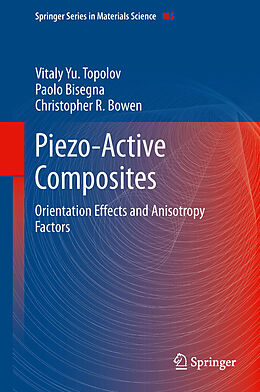 eBook (pdf) Piezo-Active Composites de Vitaly Yu. Topolov, Paolo Bisegna, Christopher R. Bowen