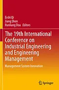 E-Book (pdf) The 19th International Conference on Industrial Engineering and Engineering Management von 