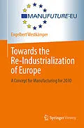E-Book (pdf) Towards the Re-Industrialization of Europe von Engelbert Westkämper