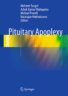 Livre Relié Pituitary Apoplexy de 