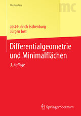 E-Book (pdf) Differentialgeometrie und Minimalflächen von Jost-Hinrich Eschenburg, Jürgen Jost