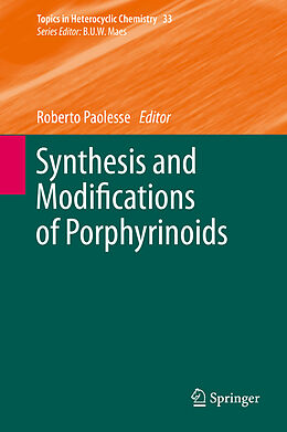Fester Einband Synthesis and Modifications of Porphyrinoids von 