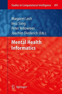 eBook (pdf) Mental Health Informatics de 