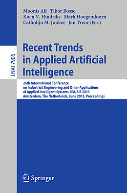 Kartonierter Einband Recent Trends in Applied Artificial Intelligence von 
