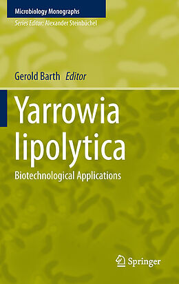E-Book (pdf) Yarrowia lipolytica von Gerold Barth
