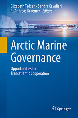 Livre Relié Arctic Marine Governance de 